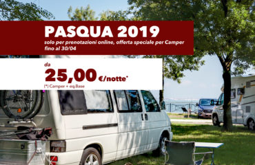 camper offerta Pasqua