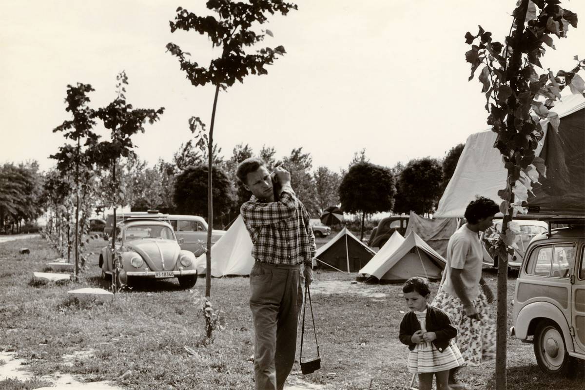 Archive photo Camping Fusina