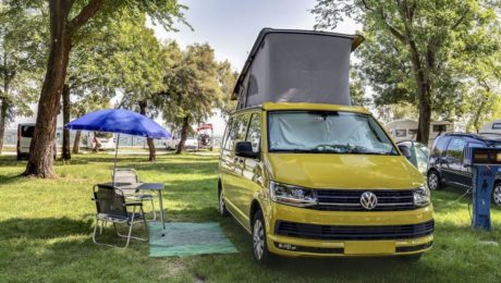 Piazzole per Camper e Tende a Venezia