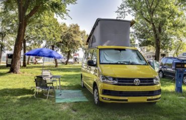 Emplacements pour campeurs et tentes à Venise