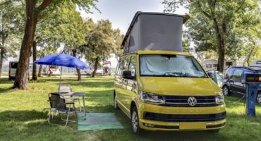 Stellplaetze für Wohnwagen und Zelte in Venedig