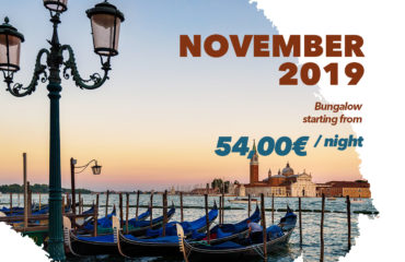 special bungalow venice autumn 2019