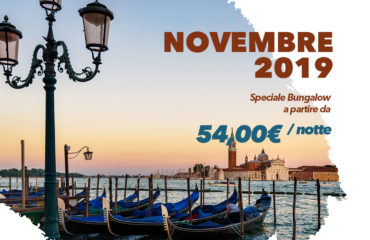 Speciale Bungalow Novembre 2019 Venezia