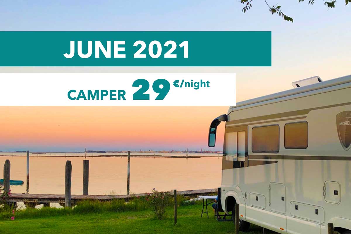 June 2021 Camper Van in Venice